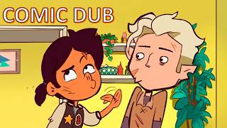 THE MAGIC OF HOT WATER - THE OWL HOUSE COMIC DUB