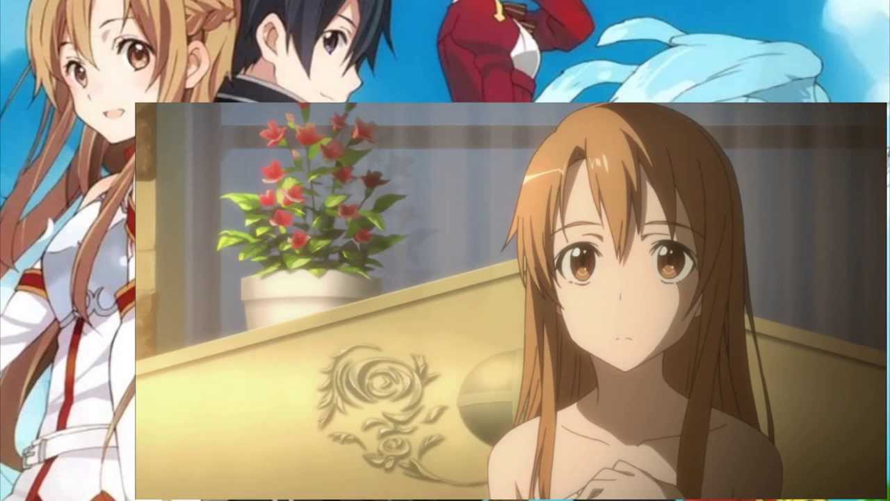 [Fandub] Sword Art Online Asuna and Kirito Kiss (2/2) YouTube