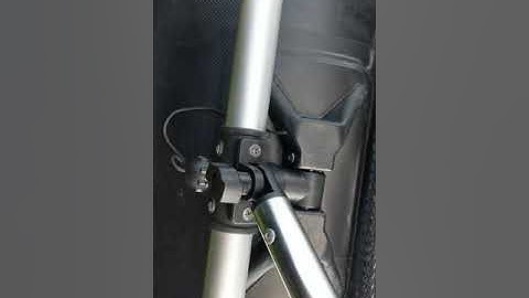 8ft Bimini on a 12.5ft inflatable bris boat