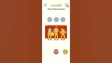 DOP 3 level 323 game play video #shortsfeed #dop3 #trendingshorts #gameplay