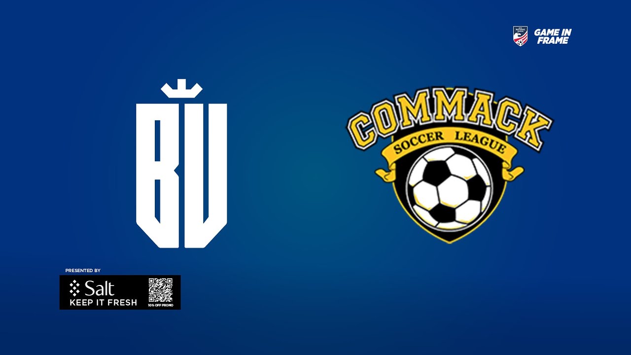 Brooklyn United B2009 National vs Commack Soccer | USYS National League - 16B N Atlantic Premier II