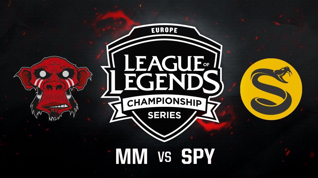 MM vs. SPY - Week 9 Game 1 | EU LCS Summer Split | Mysterious Monkeys vs. Splyce (2017)