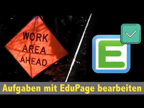 how to - Aufgaben mit EduPage bearbeiten