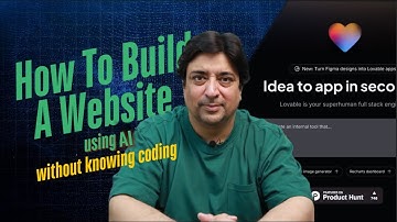 How To Build A Website, Web Apps Using AI Without Knowing Coding?