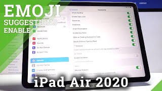 How to Enable Memoji Stickers on iPad Air 2020 – Use Memoji Characters screenshot 5