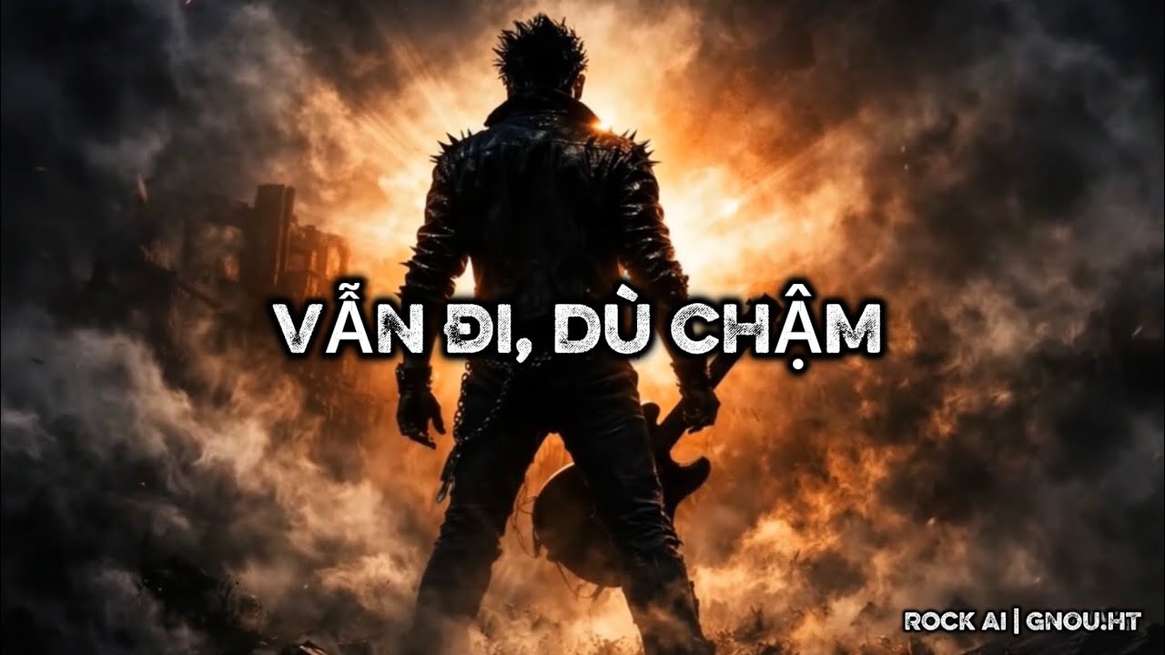 Vẫn Đi, Dù Chậm — GNOU.HT | ROCK AI