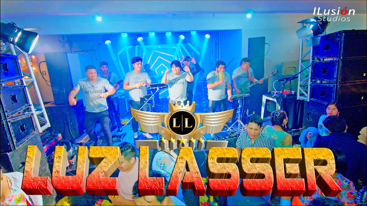 Luz Lasser en vivo São Paulo - Brasil