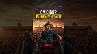 Will Vijay Become CM? The Fight for Tamil Nadu's Majority Mark.