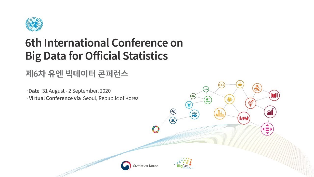 6th International Conference on Big Data for Official Statistics Day 3 ...