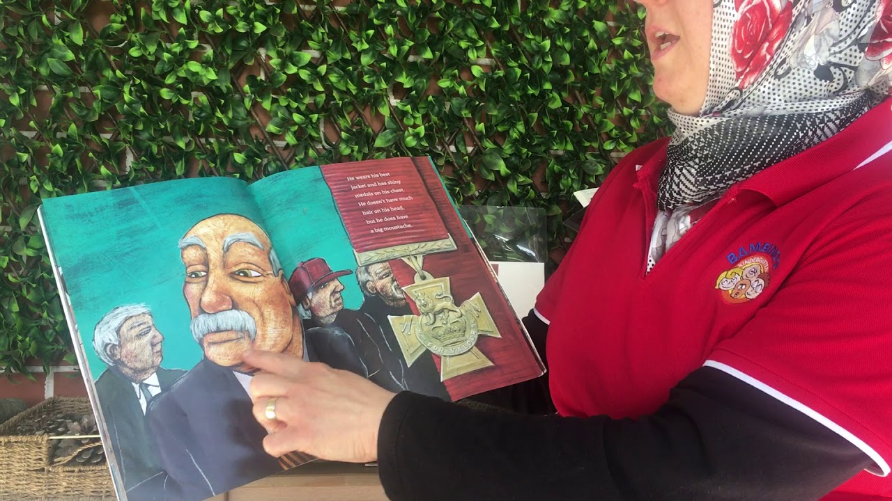 Download Lest We Forget - Miss Pembe reading My Grandad Marches on ...