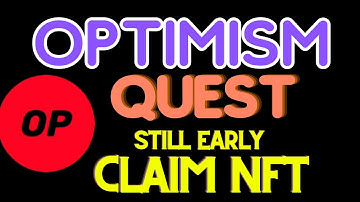 Optimism quest - Claim Optimism NFT #airdrops