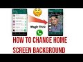 Change whatsapp home screen background||change whatsapp home screen pic|| technical amir malik
