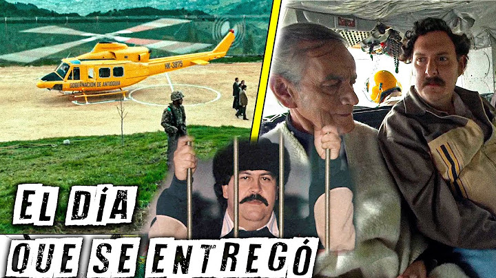 El DÍA QUE €SCOBAR SE ENTREGÓ (1991 Colombia)
