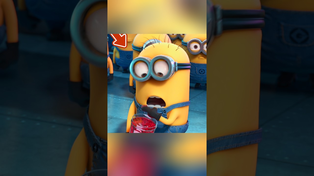 Have you noticed this detail in the Minions?#fyp #anime  #movie#minions