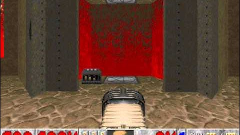 The Plutonia Experiment (100%) Walkthrough (Map09: Abattoire)