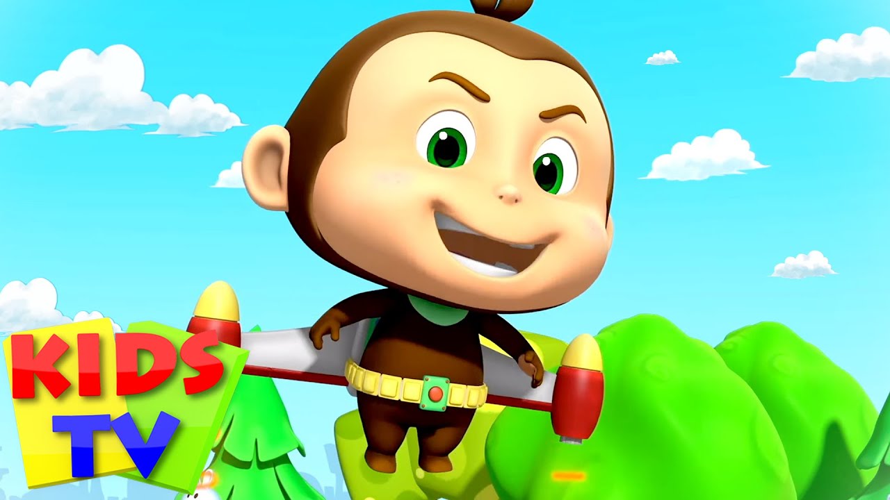 Jet Pack | Morsomme tegneserier for barn | Barnehage | Kids Tv Norsk | Animerte videoer