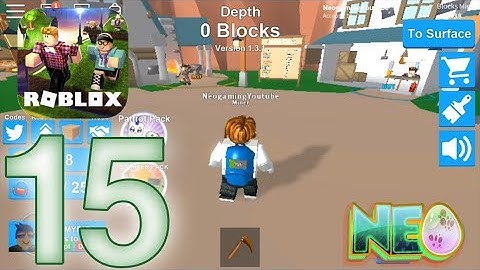 Roblox: Gameplay Walkthrough Part 15 - Mining Simulator (iOS - Android)