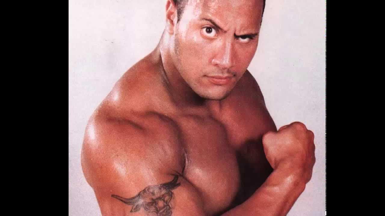 The Rock Eyebrow raise