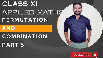 #Class 11 Applied Maths Permutations and Combinations Exe 7.5|M.L Aggarwal|@binaymaheshwari2808