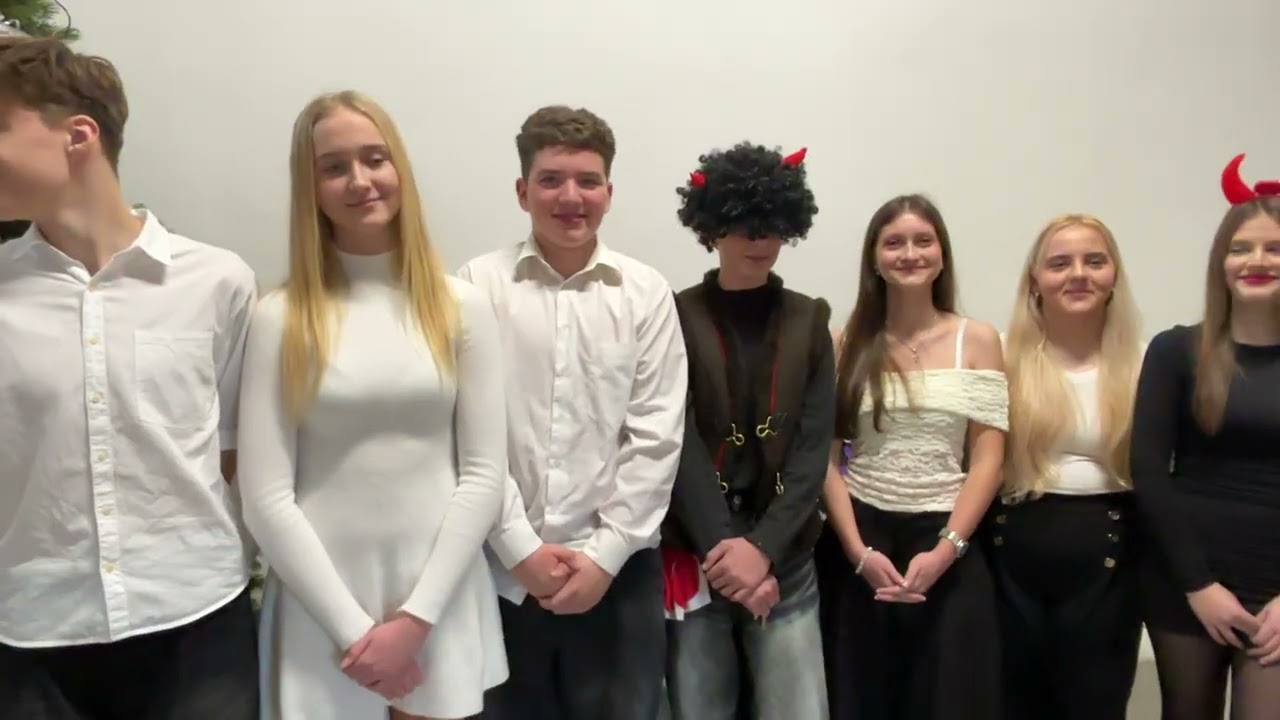 Vianočný pozdrav školského parlamentu