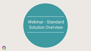 Standard Solution Overview - Webinar | OnPrintShop