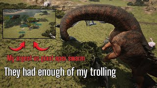 When a solo player trolls GPR as an Argent and more - Path of titans PVP screenshot 3