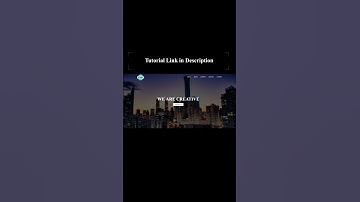 Website Hero Section #shorts #shortvideo