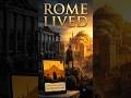 Rome Didn't Fall in 476 AD #FallOfRome #RomanEmpire #Byzantine