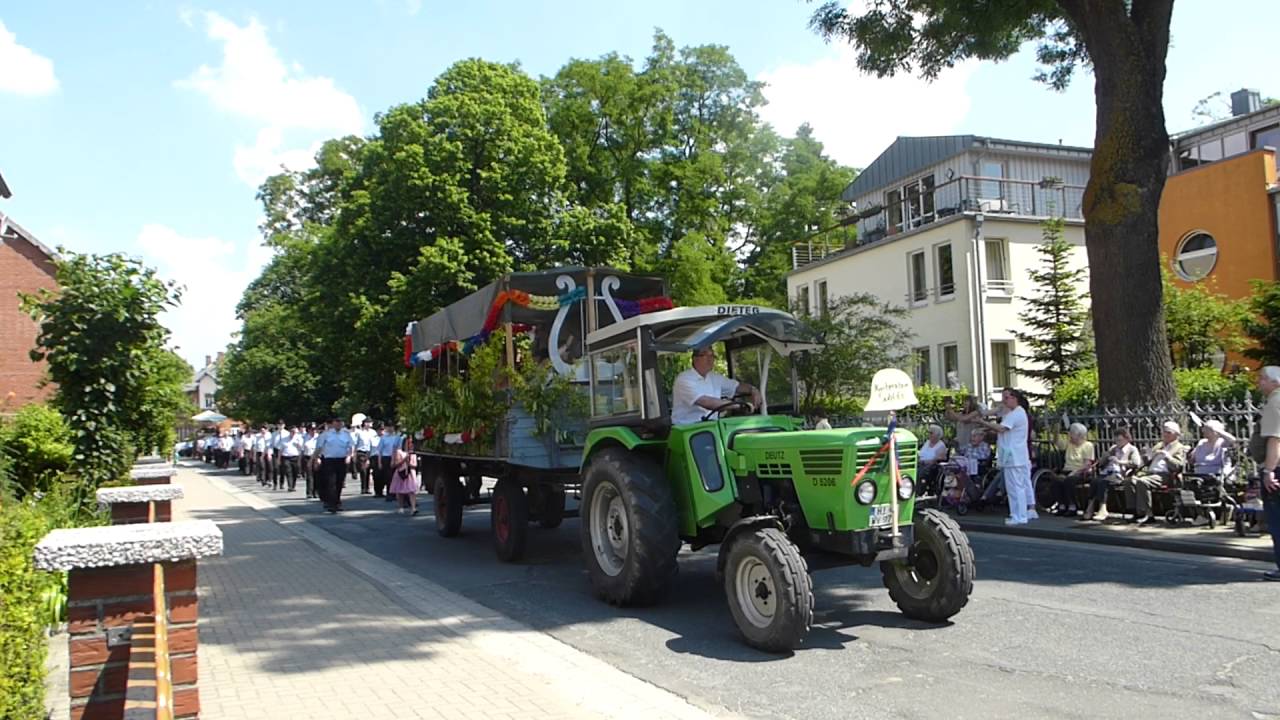 Festzug Feuerwehrfest Söhlde 2016