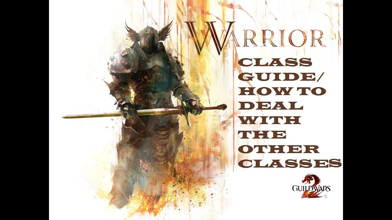 Guild Wars 2 (PvP Class Guide) Warrior YouTube