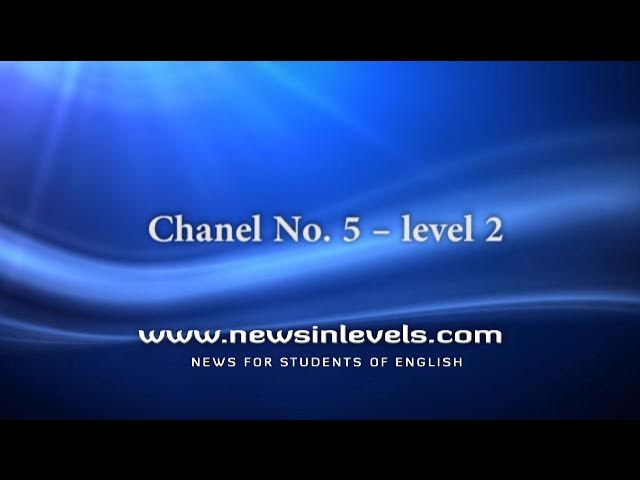 Chanel No 5 – level 1 