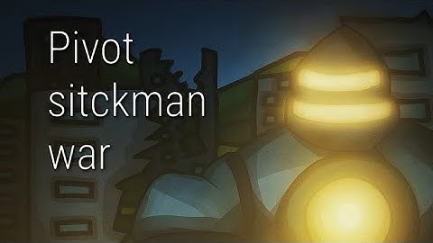 Stickman War: Humans vs AI – Pivot Animation | Teaser Trailer |