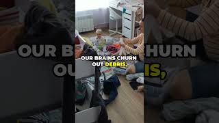 Brain is Eating Itself! Here's Why It’s a Good Thing 🧠😱