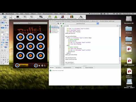 RevMobile iPhone Multi-Touch Tutorial Part 2
