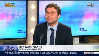 Expliseat / Présentation du Titanium Seat #startup #aviation