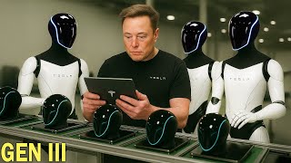 BIG Update! Elon Musk Gave $40 Tesla Bot V3 Shocking All Industry with Super New Specs!