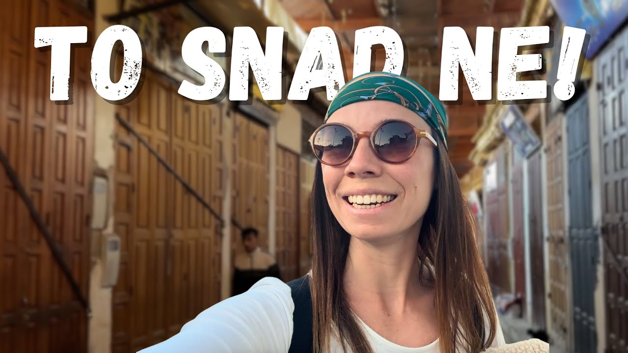 Zatáhli mě do tmavé uličky ve městě Féz / Sólo žena v Maroku