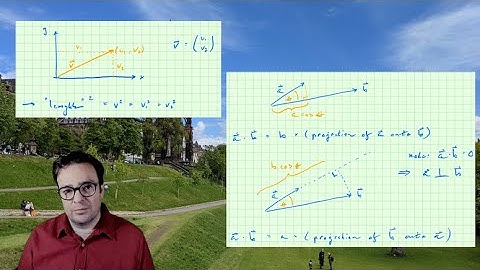 Multivariate Analysis 2: vectors, eigenvectors, and eigenvalues