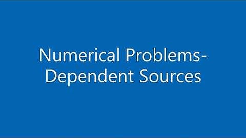 Network Theory-  Problems on Thevenin