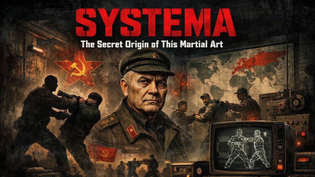 SYSTEMA ARTE MARCIAL RUSO EXPLICADO