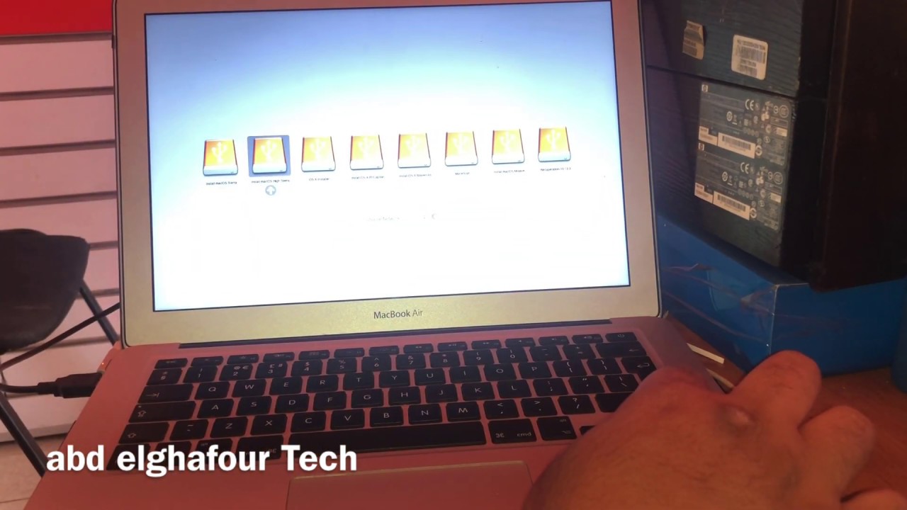 macbook install mac os high sierra Fresh Reinstall OSX / Factory Reset ...