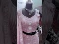 Bridal wedding lehenga set