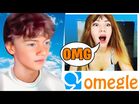 I Kid Voice Trolled with STUPID Pickup Lines! (Omegle)