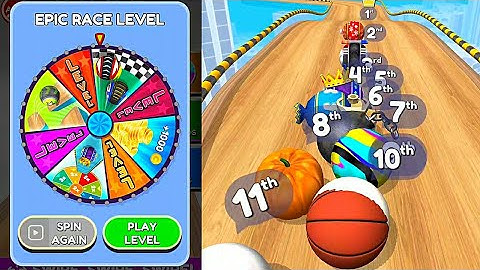 Going Balls Epic Race Gameplay Walkthrough ( Android & IOS GamePlays)