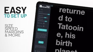 TeleprompterPAD app overview screenshot 4
