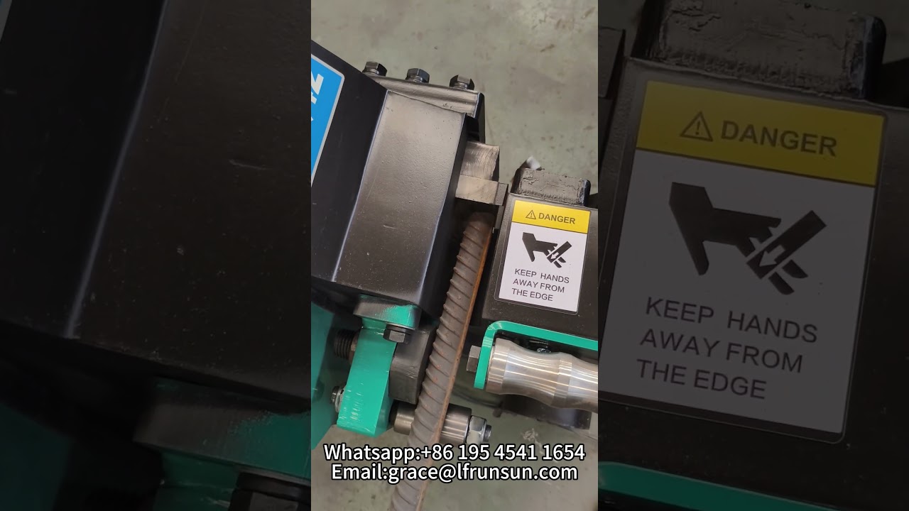 GQ 42 rebar cutter steel bar cutting machine metal cutter