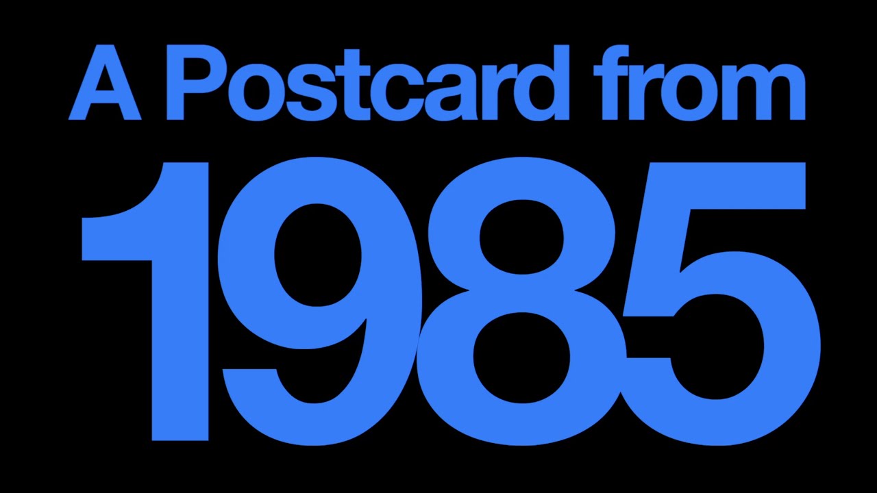 A Postcard from 1985 The Lumberyard Storytime YouTube