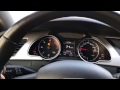 Audi A5 3.0 TDI ACCELERATION 0-100 EXHAUST SOUND