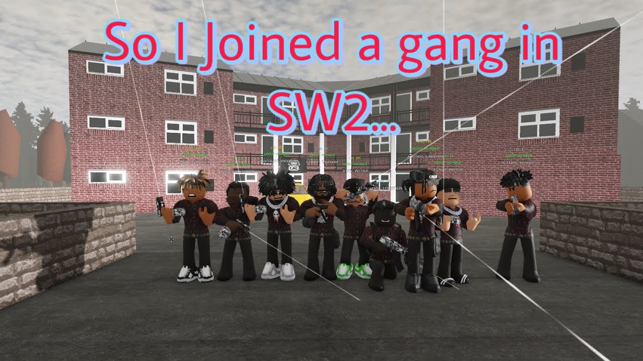 I joined a gang in Street Wars 2 (Roblox) 😈 - YouTube