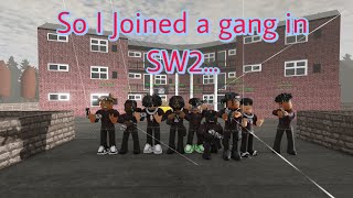 I joined a gang in Street Wars 2 (Roblox) 😈